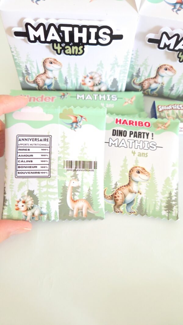 Mini sachet Haribo